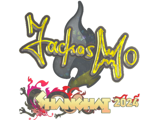 jackasmo (Glitter) | Shanghai 2024