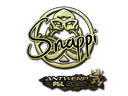 Snappi (Gold) | Antwerp 2022