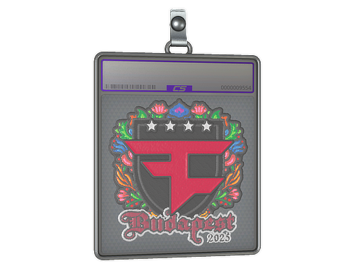 Sticker Slab: FaZe Clan (Embroidered) | Budapest 2025
