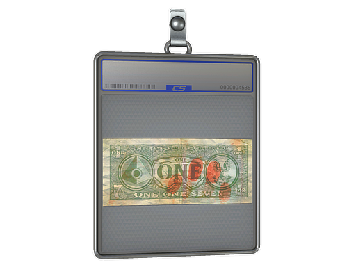 Sticker Slab: Dirty Money