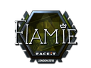 flamie (Foil) | London 2018