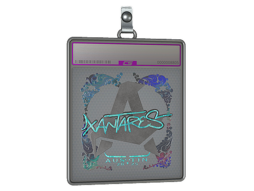 Sticker Slab: XANTARES (Holo) | Austin 2025