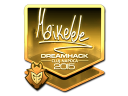 Maikelele (Gold) | Cluj-Napoca 2015