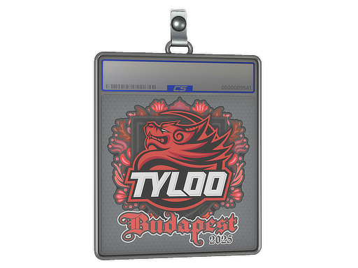 Sticker Slab: TYLOO | Budapest 2025