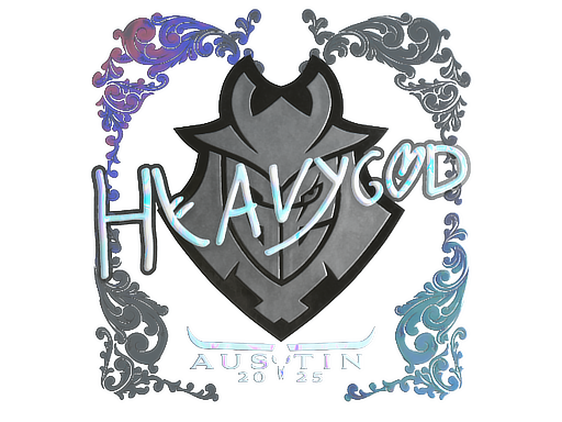 Heavygod (Holo) | Austin 2025