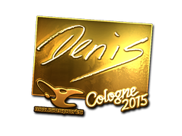 denis (Gold) | Cologne 2015
