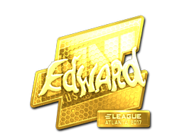 Edward (Gold) | Atlanta 2017