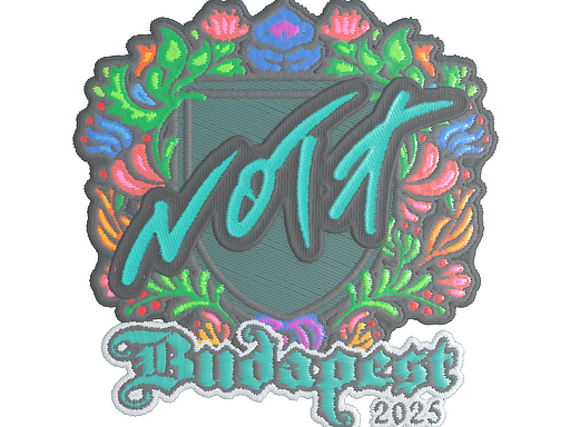 nota (Embroidered) | Budapest 2025
