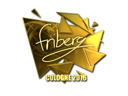 friberg (Gold) | Cologne 2016