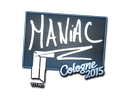 Maniac | Cologne 2015