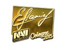 flamie (Gold) | Cologne 2015