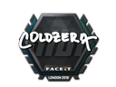 coldzera | London 2018
