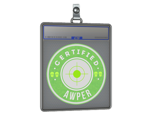 Sticker Slab: The Awper