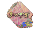 sinnopsyy (Holo) | Rio 2022