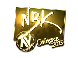 NBK- (Gold) | Cologne 2015