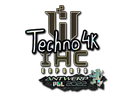 Techno4K (Glitter) | Antwerp 2022