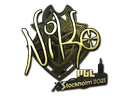 NiKo (Gold) | Stockholm 2021