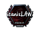 stanislaw (Foil) | London 2018