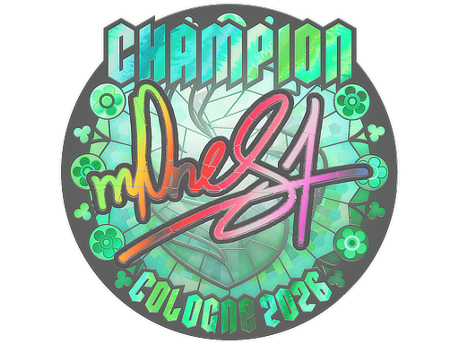 m0NESY (Holo, Champion) | Cologne 2026