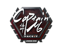 captainMo | London 2018