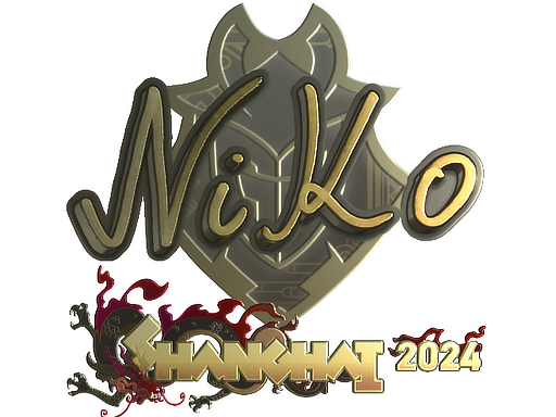 NiKo (Gold) | Shanghai 2024