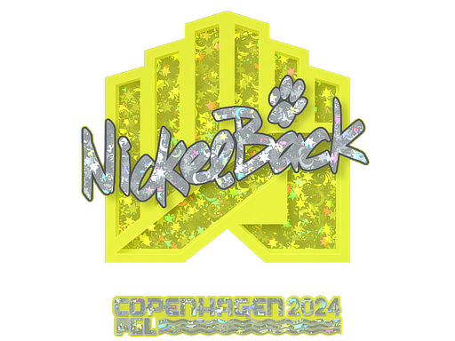 NickelBack (Glitter) | Copenhagen 2024