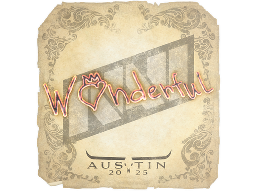 w0nderful | Austin 2025