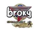 broky (Champion) | Antwerp 2022