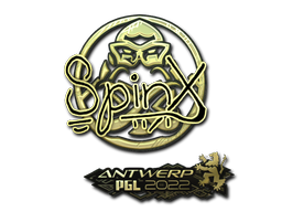 Spinx (Gold) | Antwerp 2022