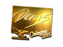denis (Gold) | Cologne 2015