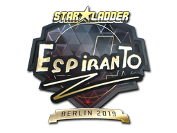 EspiranTo (Gold) | Berlin 2019
