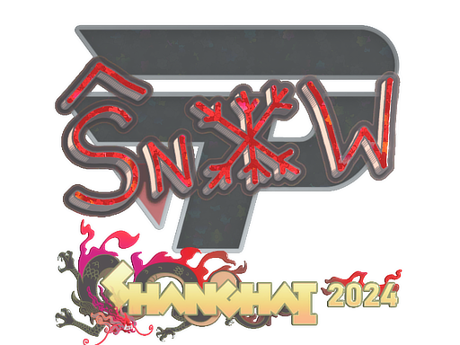 snow (Glitter) | Shanghai 2024