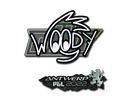 WOOD7 (Glitter) | Antwerp 2022