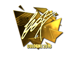 fox (Gold) | Cologne 2016