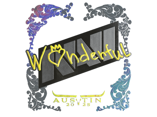 w0nderful (Holo) | Austin 2025