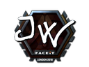 JW (Foil) | London 2018