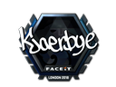 Kjaerbye (Foil) | London 2018