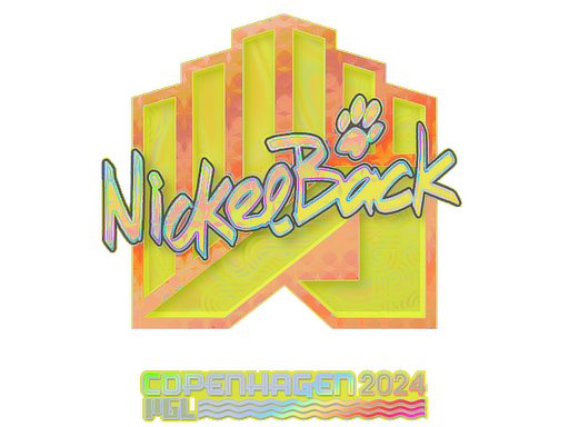 NickelBack (Holo) | Copenhagen 2024