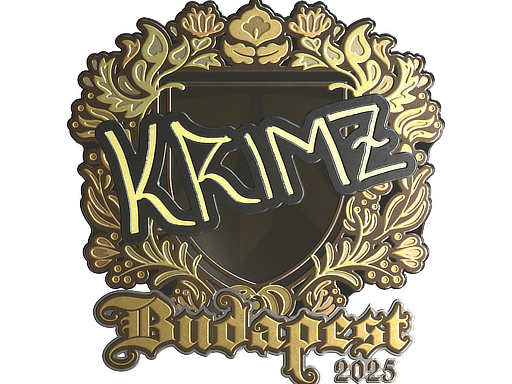 KRIMZ (Gold) | Budapest 2025