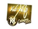 kioShiMa (Gold) | Cologne 2015