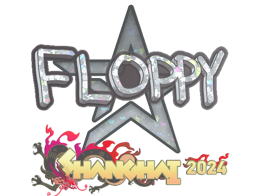 floppy (Glitter) | Shanghai 2024