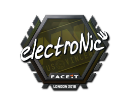 electronic | London 2018