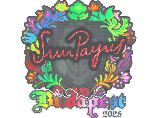 SunPayus (Holo) | Budapest 2025