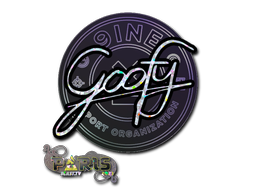 Goofy (Glitter) | Paris 2023