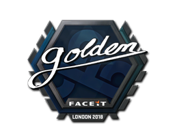 Golden | London 2018