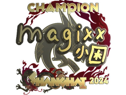 magixx (Gold, Champion) | Shanghai 2024