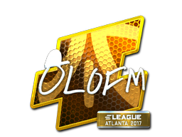 olofmeister (Foil) | Atlanta 2017
