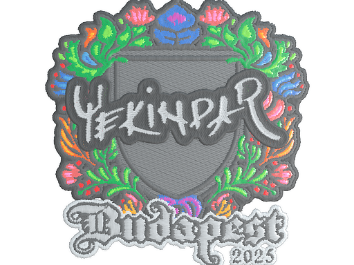 YEKINDAR (Embroidered) | Budapest 2025