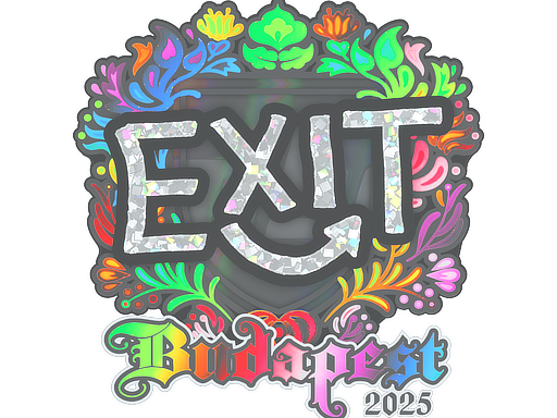 exit (Holo) | Budapest 2025