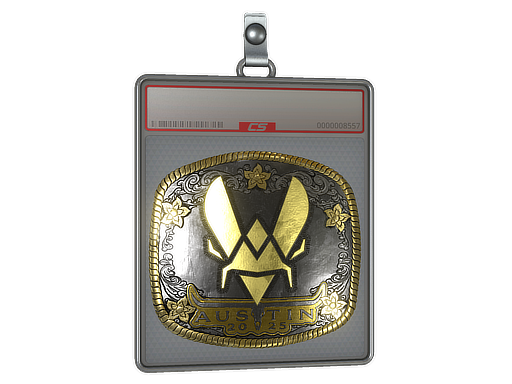 Sticker Slab: Vitality (Gold) | Austin 2025